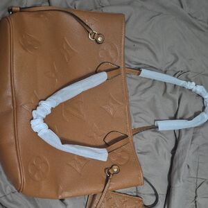 Elegant Tan Tote Bag